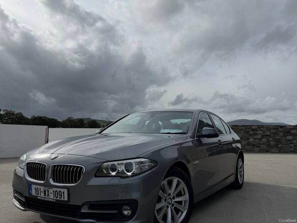 BMW 5-Series Saloon, Diesel, 2016, Grey