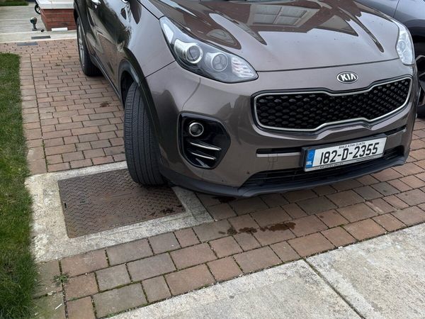 Kia Sportage SUV, Diesel, 2018, Brown