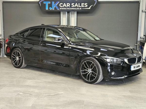 BMW 4-Series Coupe, Diesel, 2018, Black
