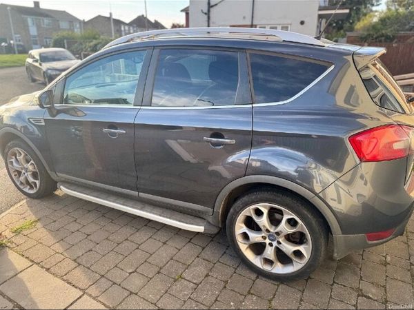 Ford Kuga SUV, Diesel, 2009, Grey