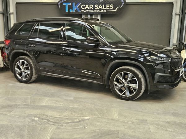 Skoda Kodiaq SUV, Diesel, 2024, Black