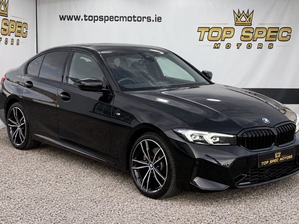 BMW 3-Series Saloon, Petrol Plug-in Hybrid, 2025, Black