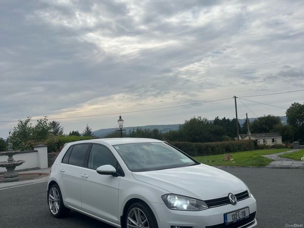 Volkswagen Golf Estate, Diesel, 2013, White