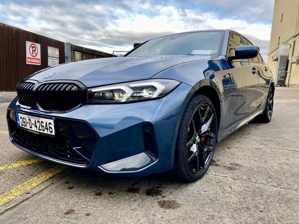 BMW 3-Series Saloon, Petrol Plug-in Hybrid, 2026, Blue
