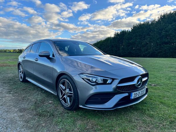 Mercedes-Benz CLA Estate, Petrol, 2020, Grey