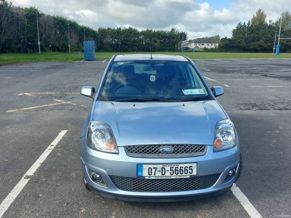 Ford Fiesta Hatchback, Petrol, 2007, Blue