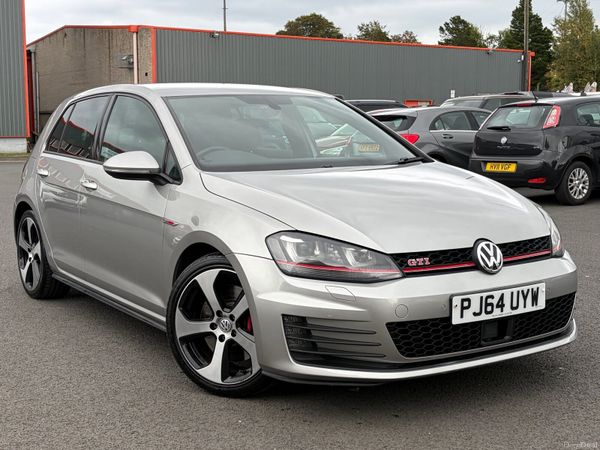 Volkswagen Golf Hatchback, Petrol, 2014, Silver