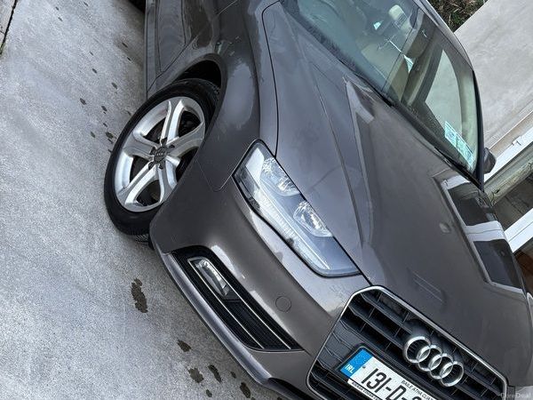 Audi A4 Saloon, Diesel, 2013, Grey
