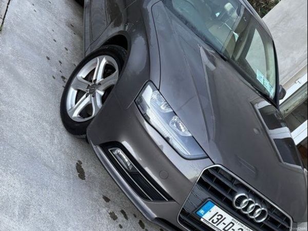 Audi A4 Saloon, Diesel, 2013, Grey