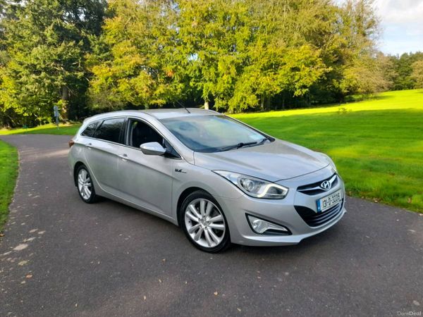 Hyundai i40 Estate, Diesel, 2013, Silver