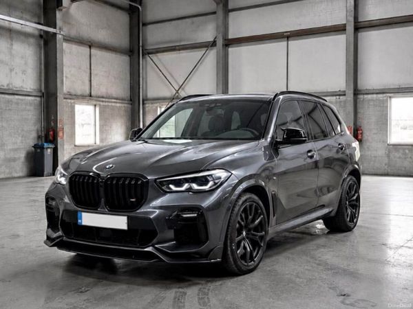 BMW X5 SUV, Petrol Plug-in Hybrid, 2021, Grey