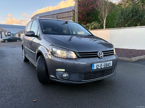 Volkswagen Touran MPV, Petrol, 2012, Grey