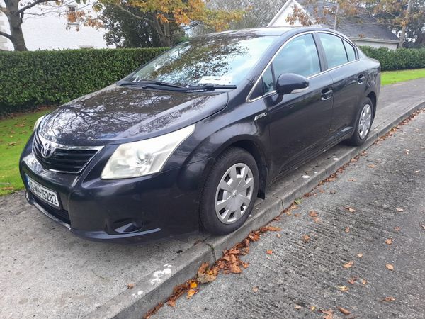 Toyota Avensis Saloon, Diesel, 2009, Black