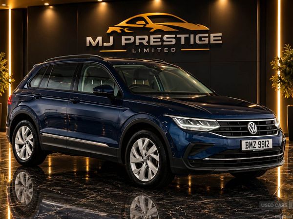 Volkswagen Tiguan SUV, Diesel, 2023, Blue