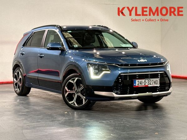 Kia Niro Estate, Petrol Hybrid, 2024, Blue