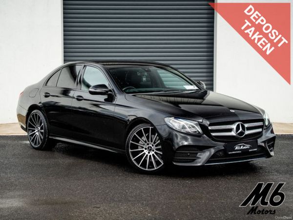Mercedes-Benz E-Class Saloon, Diesel, 2017, Black