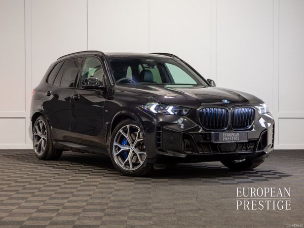 BMW X5 SUV, Petrol Plug-in Hybrid, 2026, Black