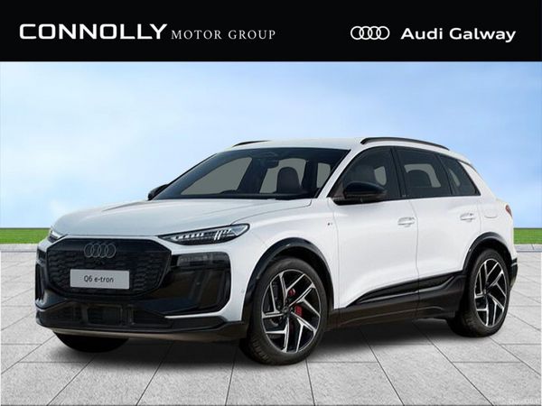 Audi Q6 e-tron SUV, Electric, 2027, White