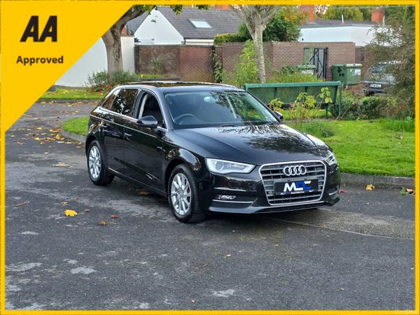 Audi A3 Hatchback, Petrol, 2013, Black