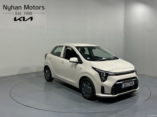 Kia Picanto Hatchback, Petrol, 2026, Yellow