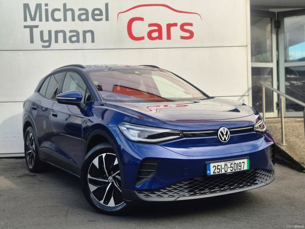 Volkswagen ID.4 SUV, Electric, 2025, Blue