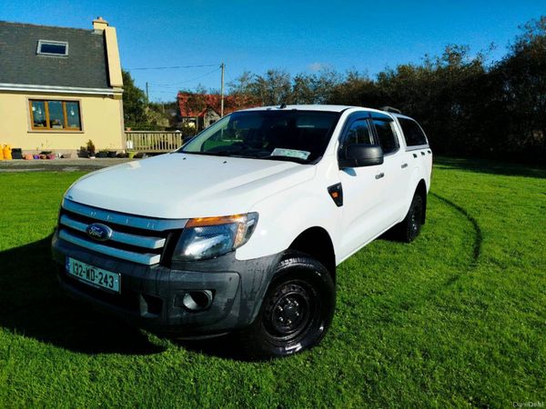 Ford Ranger Crew Cab, Diesel, 2013, White