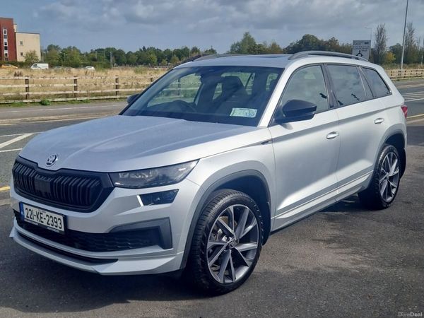 Skoda Kodiaq SUV, Diesel, 2022, Grey