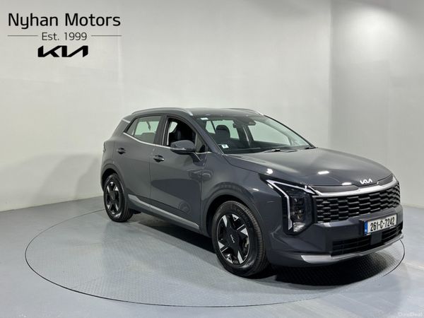 Kia Sportage SUV, Diesel Hybrid, 2026, Grey