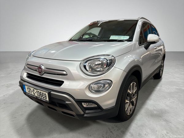 Fiat 500X SUV, Petrol, 2017, Grey