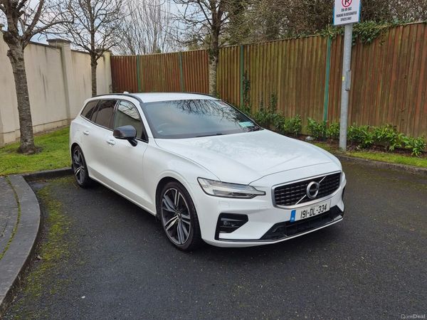 Volvo V60 Estate, Diesel, 2019, White
