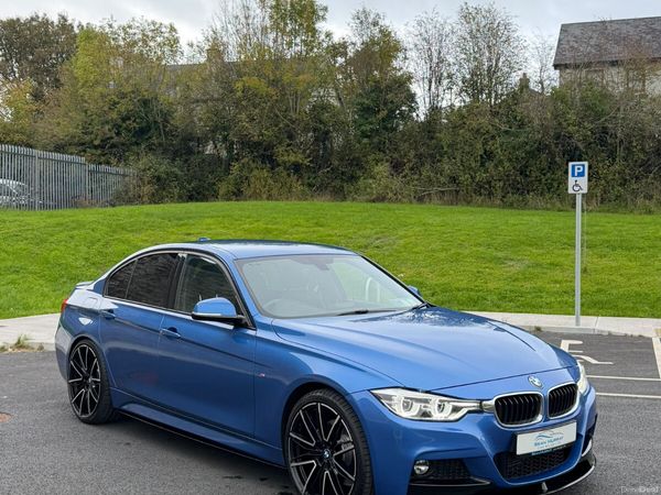 BMW 3-Series Saloon, Diesel, 2016, Blue