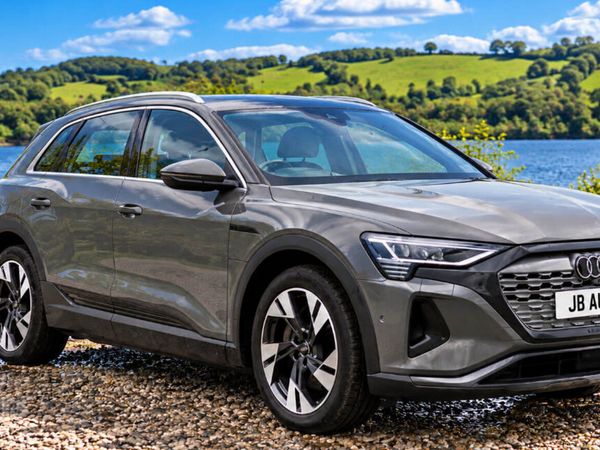 Audi Q8 e-tron SUV, Electric, 2023, Grey