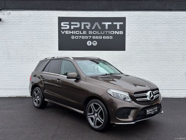 Mercedes-Benz GLE SUV, Diesel, 2016, Brown