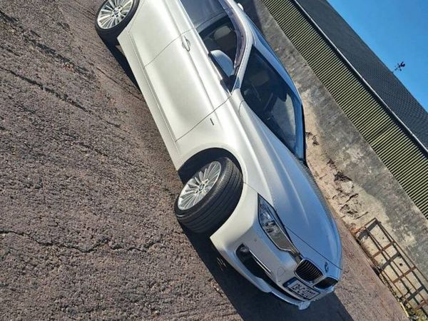 BMW 3-Series Saloon, Petrol Hybrid, 2013, White