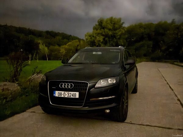 Audi Q7 SUV, Diesel, 2008, Black