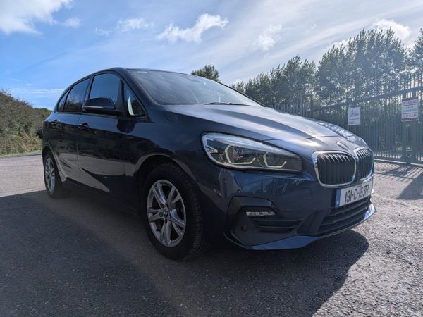 BMW 2-Series Hatchback, Diesel, 2019, Blue