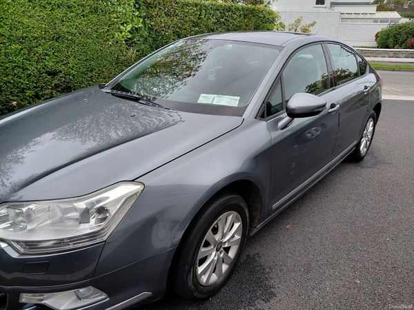 Citroen C5 Saloon, Diesel, 2009, Grey