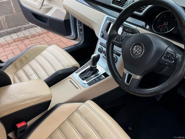Volkswagen CC Coupe, Diesel, 2013, Silver