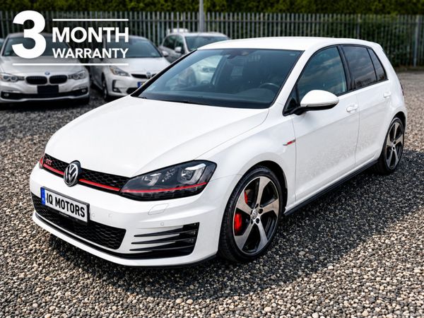 Volkswagen Golf Hatchback, Petrol, 2017, White