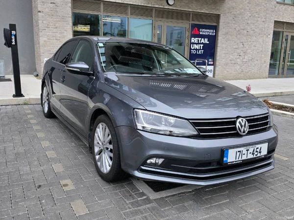 Volkswagen Jetta Saloon, Diesel, 2017, Grey