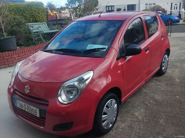Suzuki Alto Hatchback, Petrol, 2014, Red