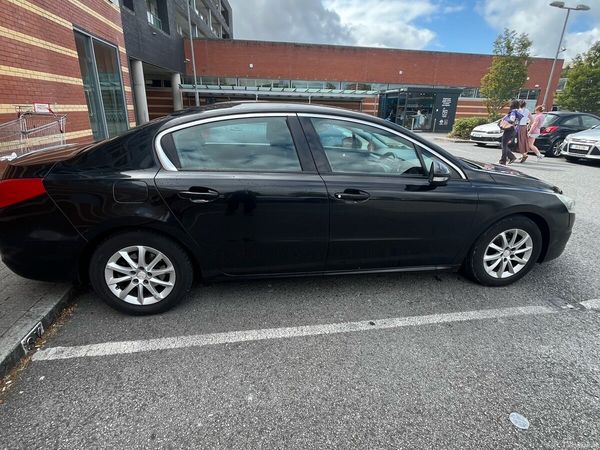 Peugeot 508 Saloon, Diesel, 2012, Black