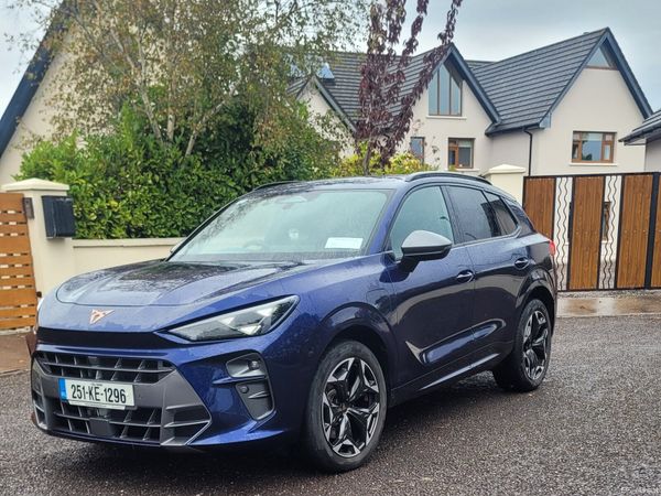Cupra Terramar Estate/Jeep, Petrol Plug-in Hybrid, 2025, Blue