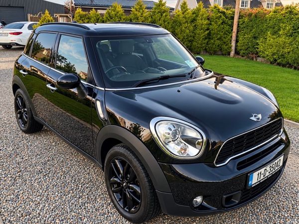 Mini Countryman Estate/Jeep, Diesel, 2011, Black
