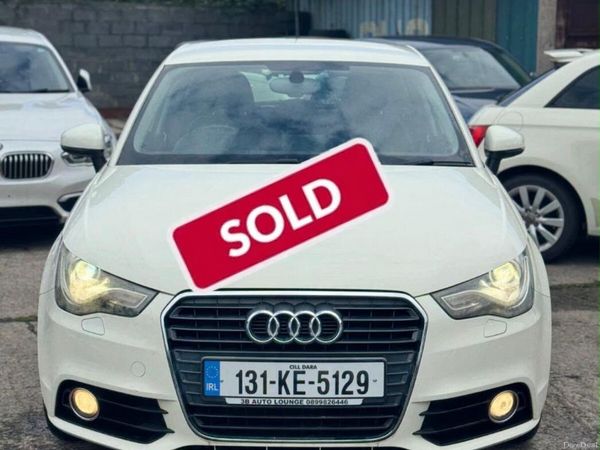 Audi A1 Hatchback, Petrol, 2013, White