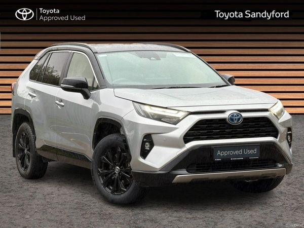Toyota RAV4 SUV, Petrol Hybrid, 2024, Silver