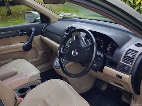 Honda CR-V SUV, Petrol, 2007, Green