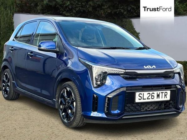 Kia Picanto Hatchback, Petrol, 2026, Blue