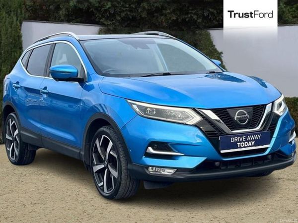Nissan Qashqai Hatchback, Diesel, 2017, Blue