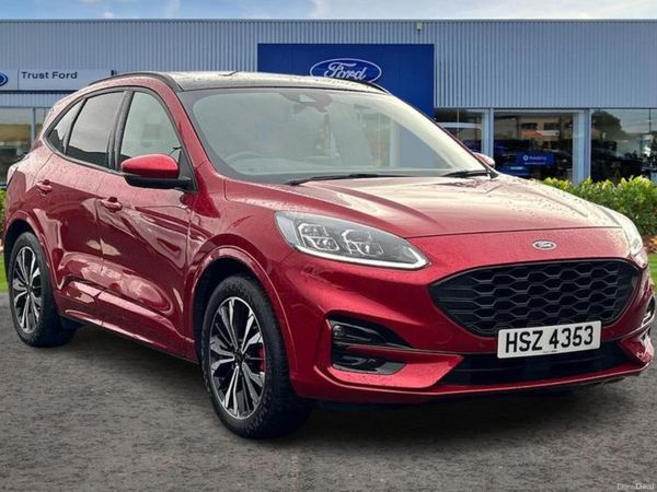 Ford Kuga Estate, Petrol Hybrid, 2023, Red